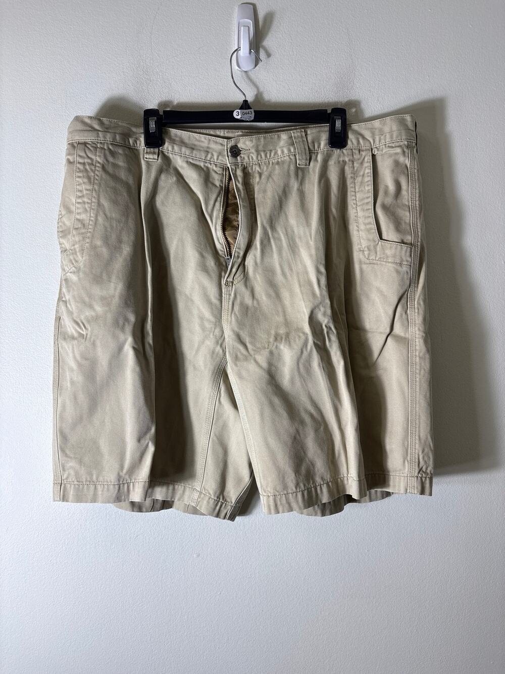 Mens Mountain Khakis Brown Hiking Shorts Sz 42